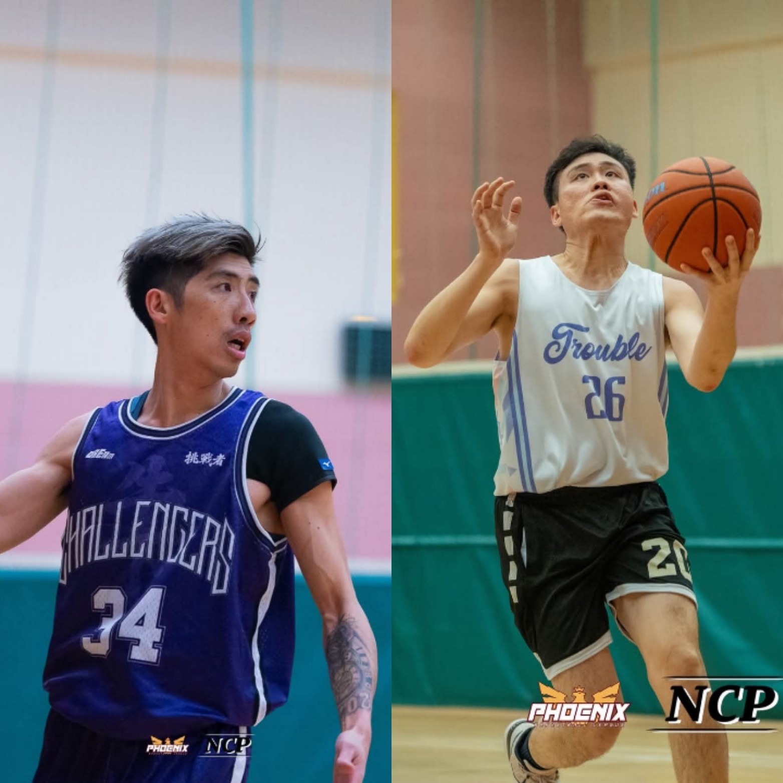 3月17日 荃葵九平日-娛樂組B 挑戰者 vs Moheha