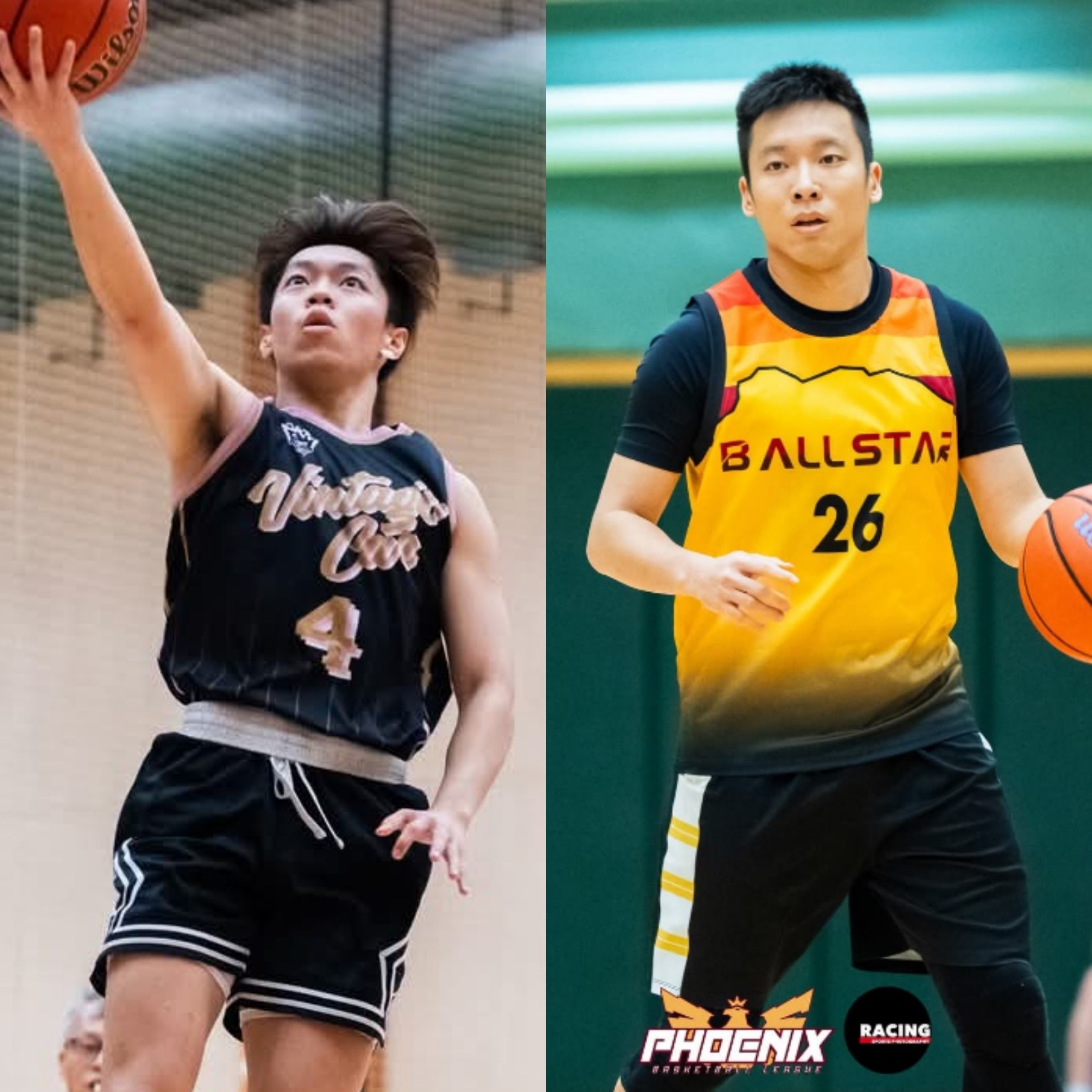 3月26日 屯天元平日鳳凰盃D4 老爺車劏車隊 vs  B All Star