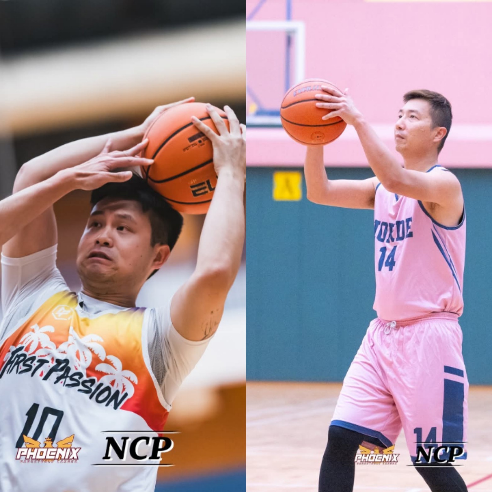 3月28日 荃葵九假日鳳凰盃D2 First Passion vs Horde Basketball