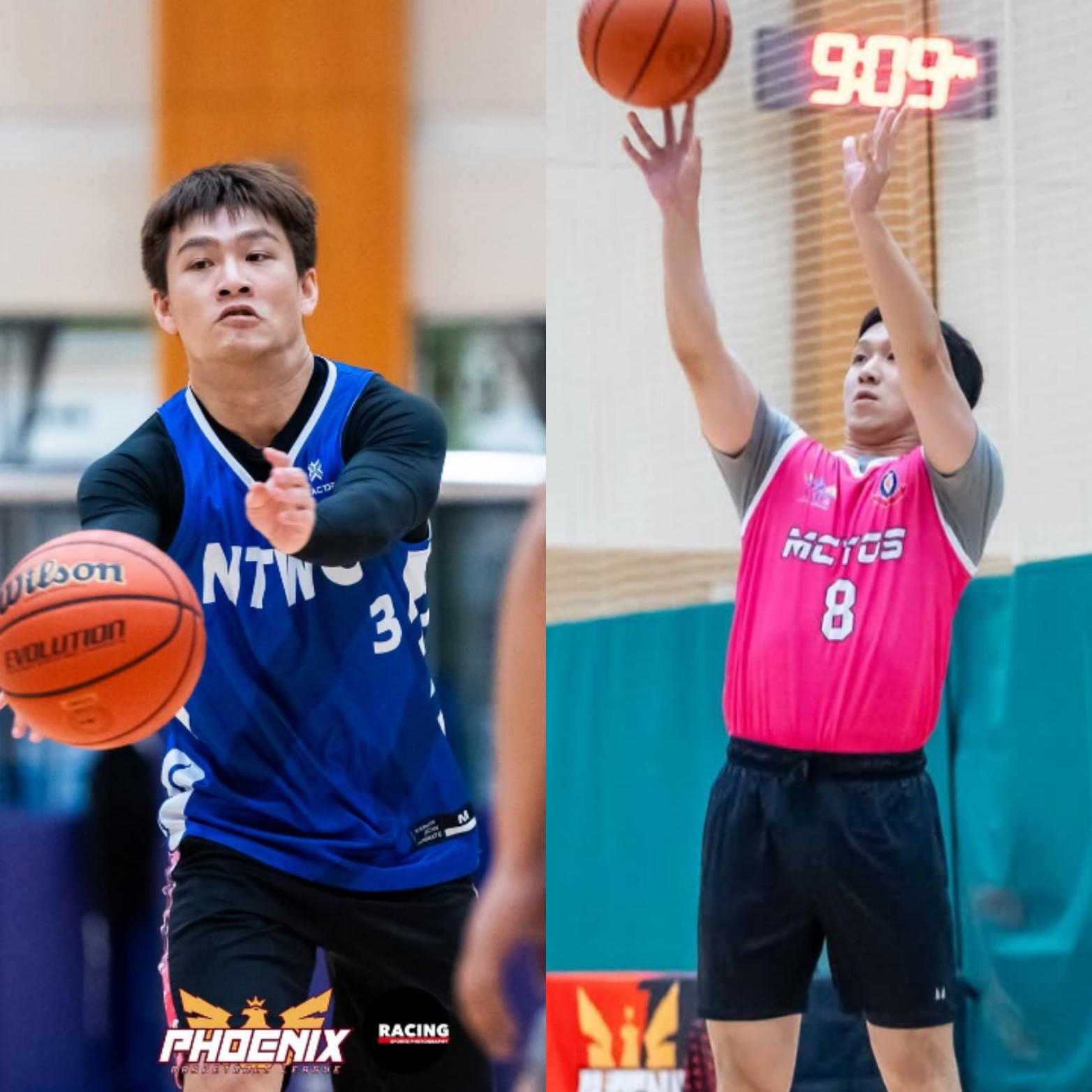 4月1日 屯天元平日鳳凰盃D7 NTWC vs 力壯CYO