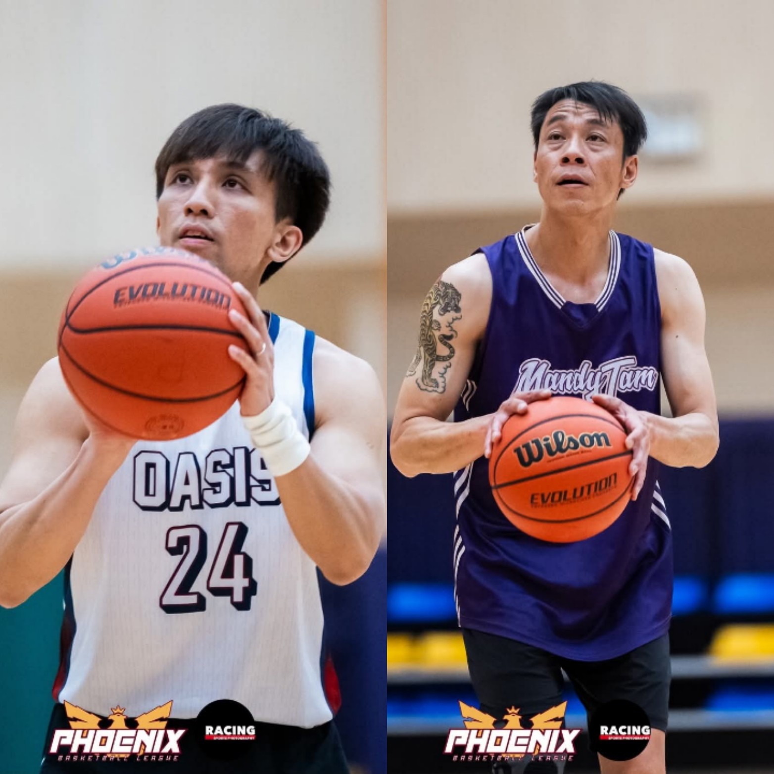 4月9日 屯天元平日鳳凰盃D5季後賽 Oasis vs MandyChole