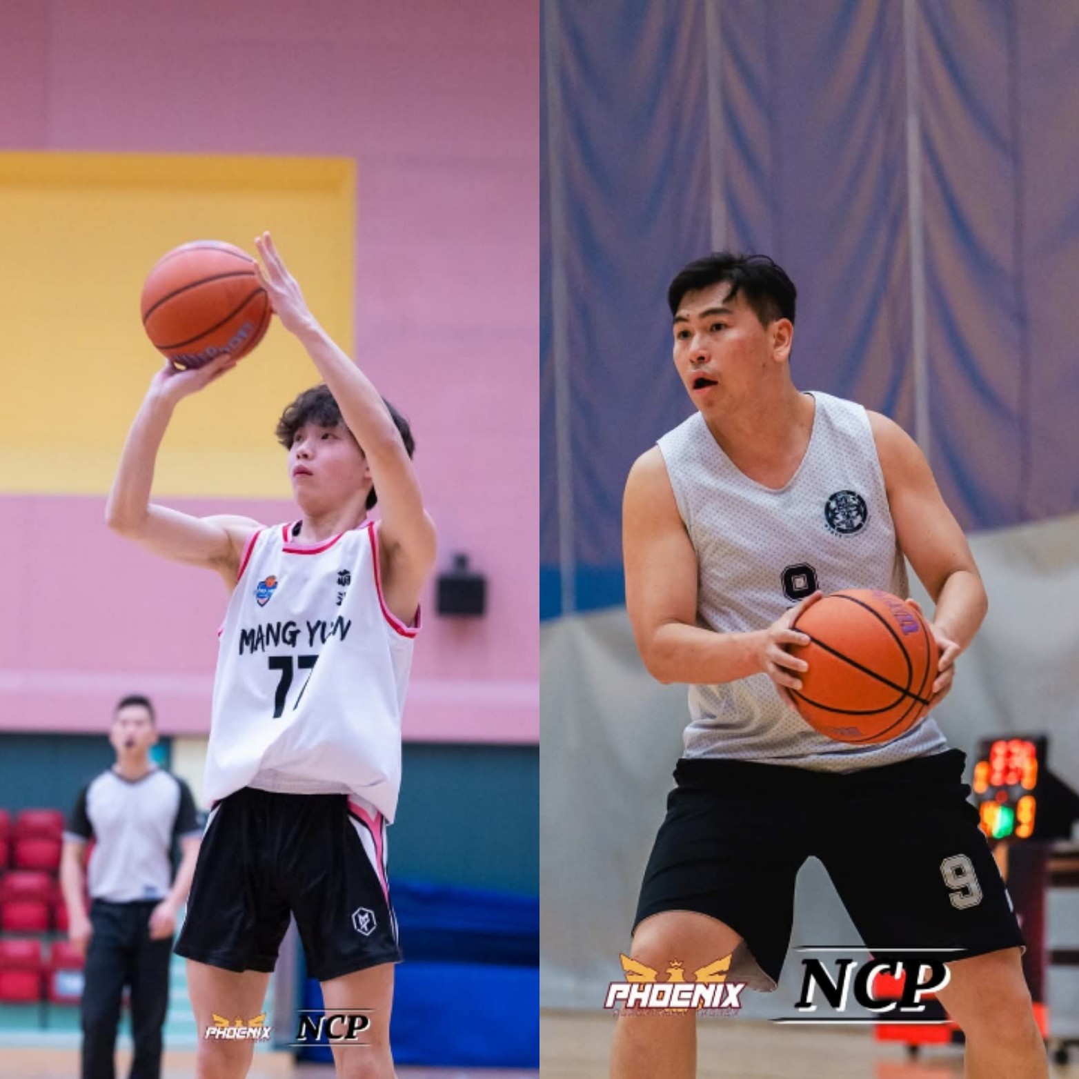 4月12日 荃葵九假日鳳凰盃D1 萌源 vs Snorlax