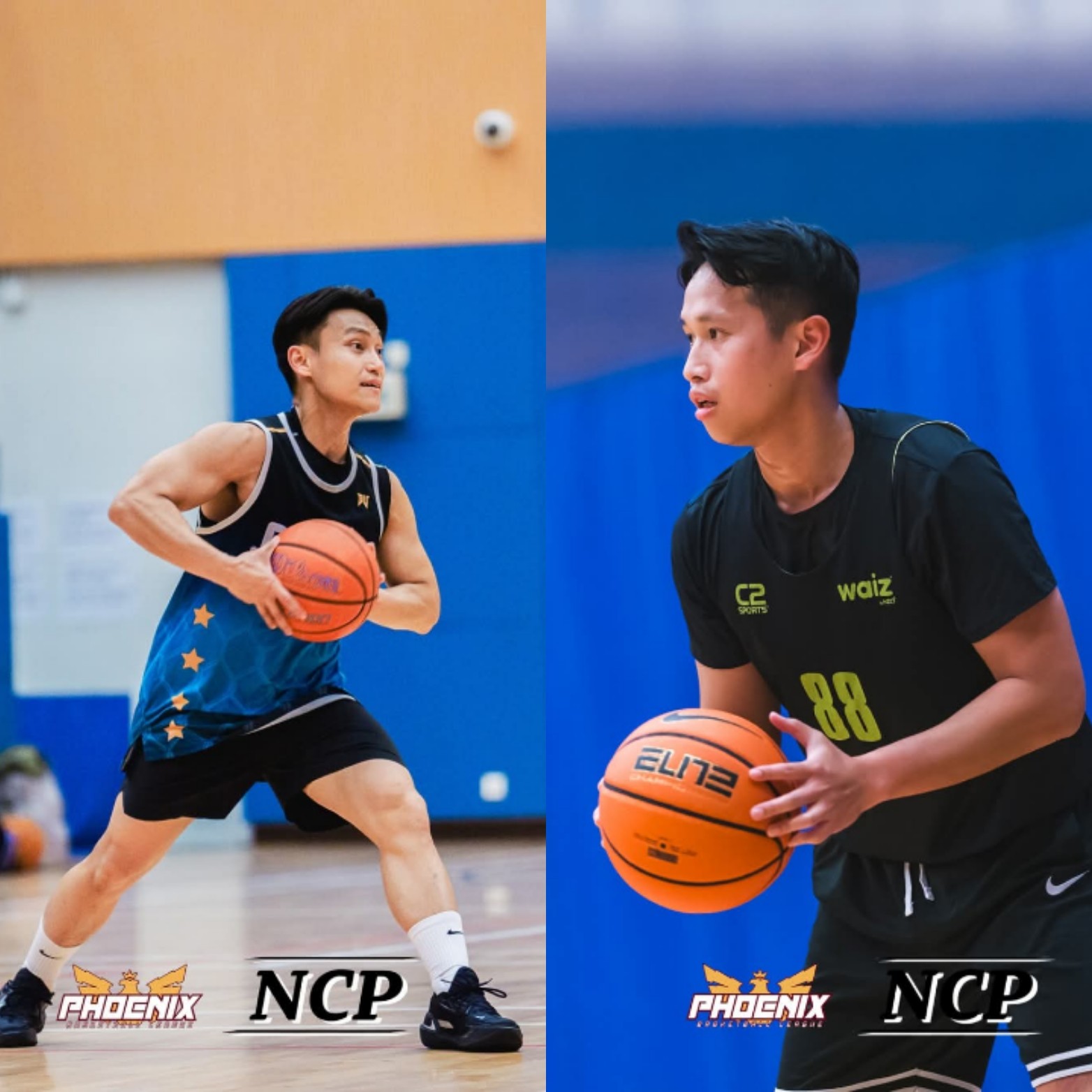 4月12日 荃葵九假日鳳凰盃D1 巴士劇波 vs Ball Don't Lie