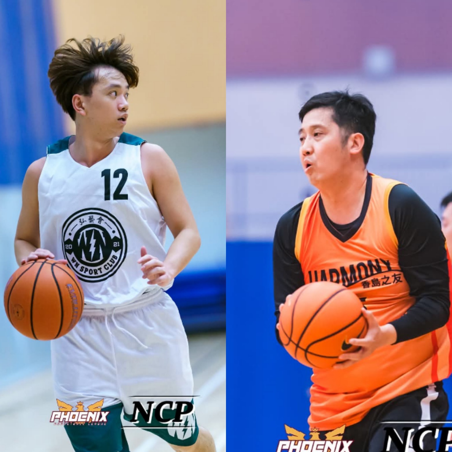 4月13日 荃葵九平日-娛樂組A 弘藝會 vs 香島之友