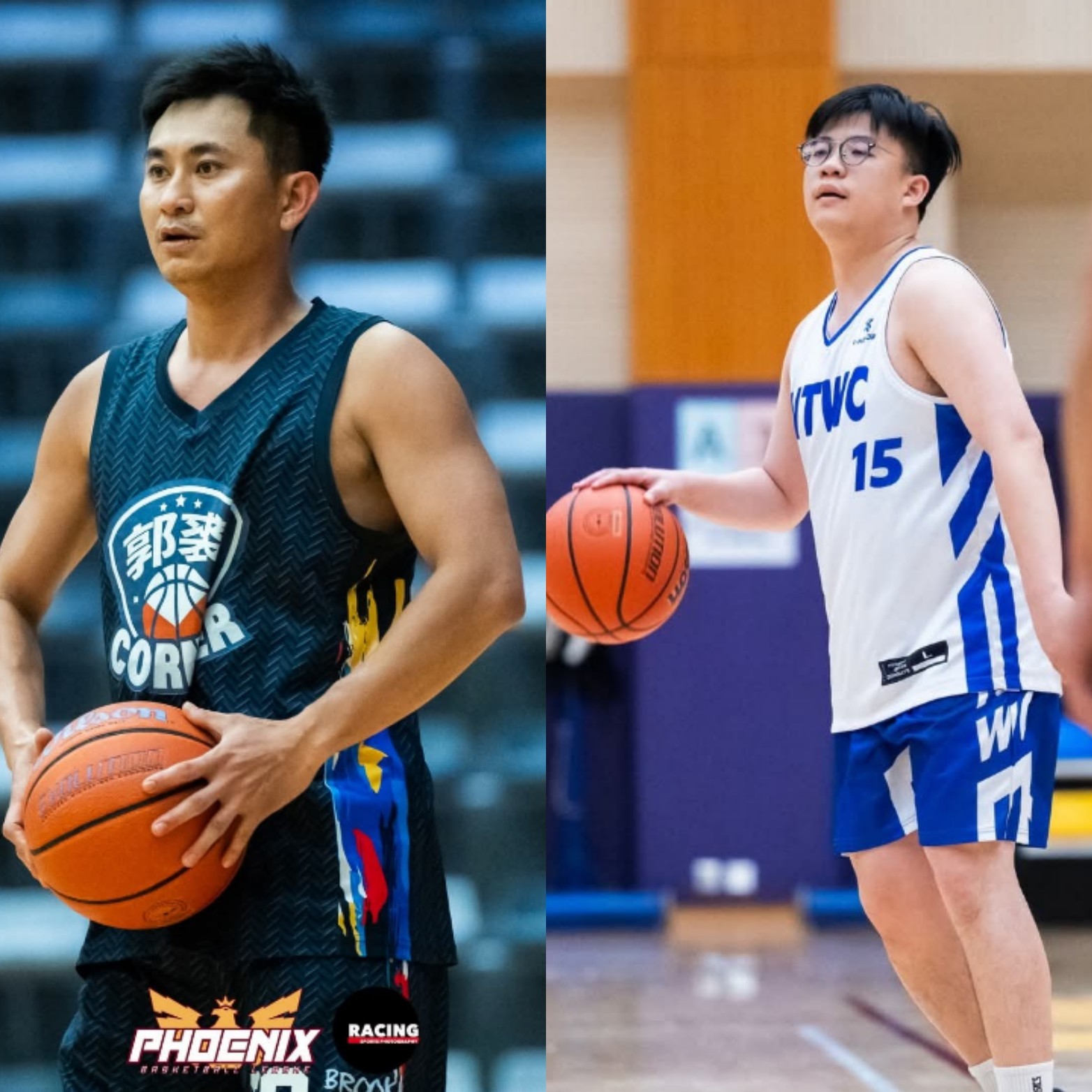 4月15日 屯天元平日鳳凰盃D5季後賽 中籃海 vs 牛頭西區