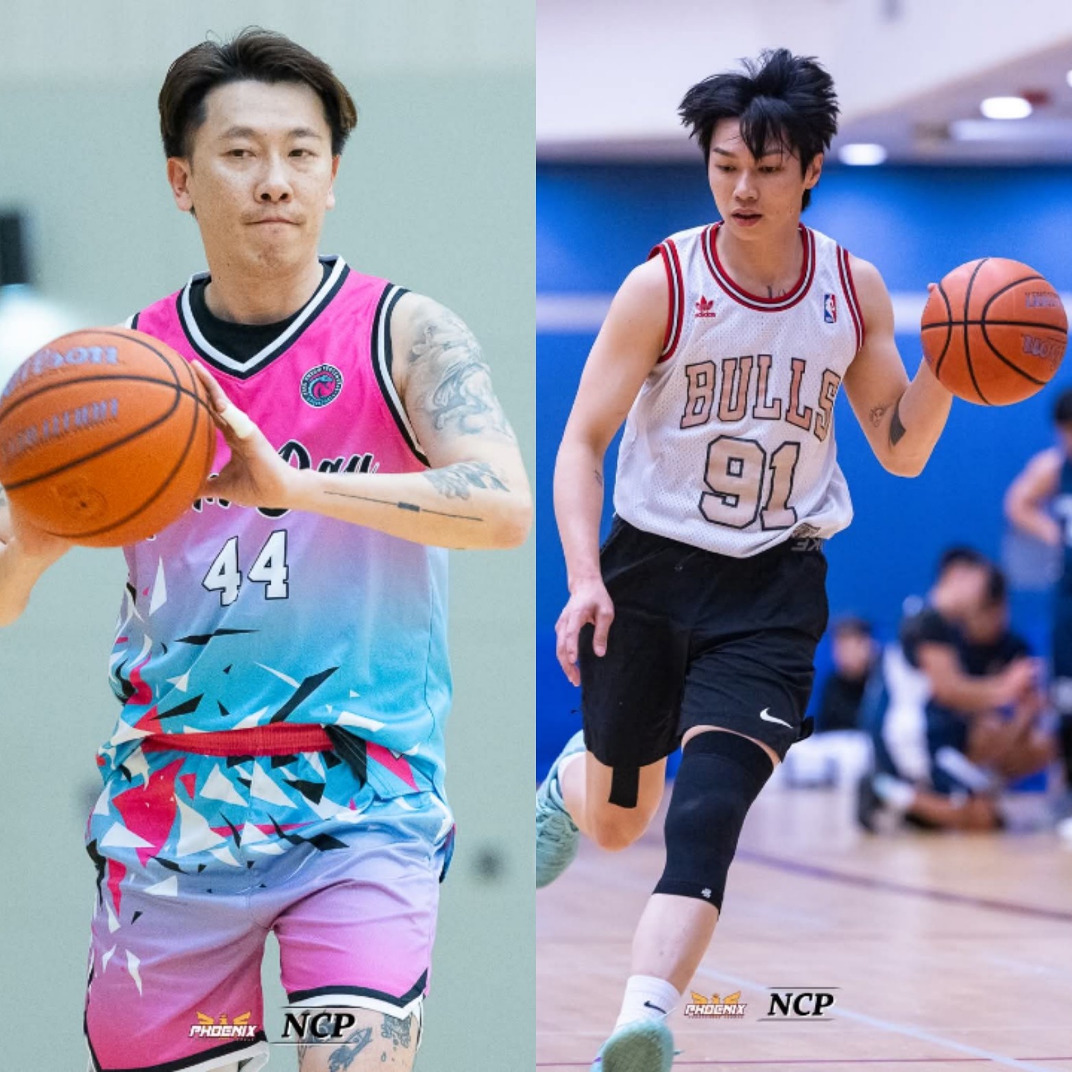 4月16日 九龍區平日季後賽 Game Day vs 例四