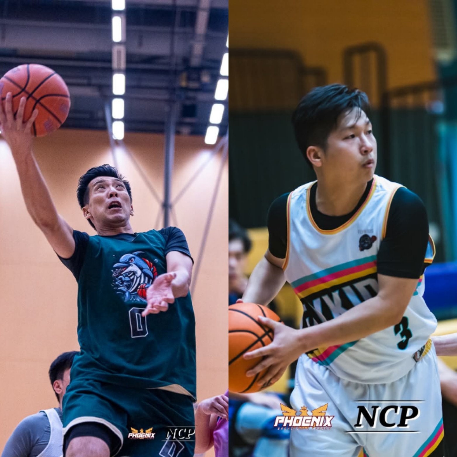 4月17日 荃葵九平日鳳凰盃-娛樂組C 藍豚 vs Flykids