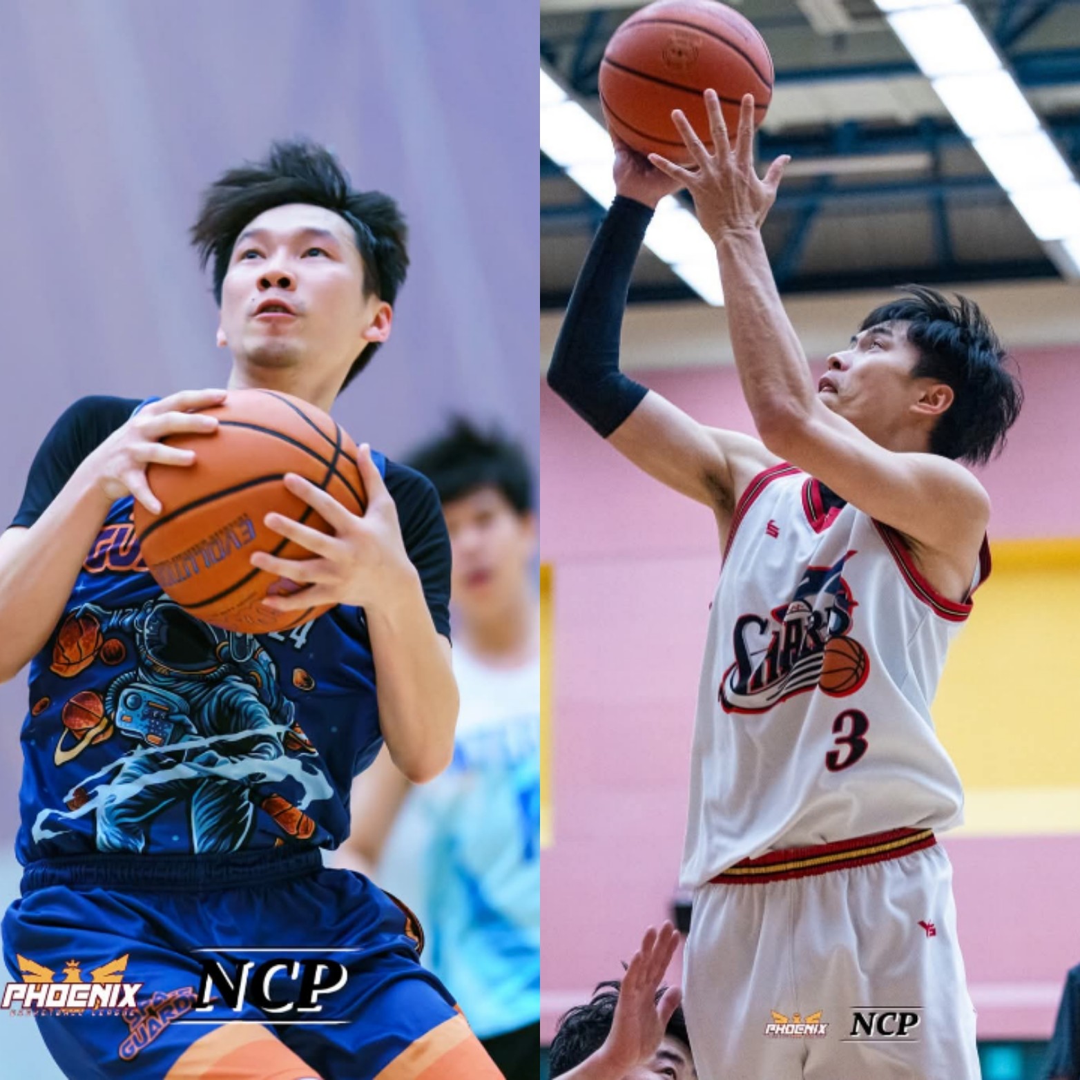 4月17日 荃葵九平日鳳凰盃-娛樂組B Space Guardian vs Sharks