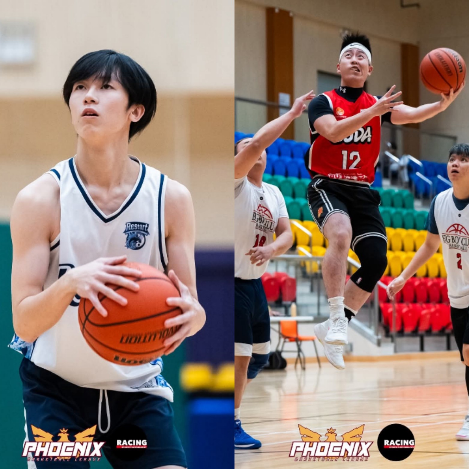 4月22日 屯天元平日鳳凰盃D4季後賽 Restart vs 瑞芝沛達工程