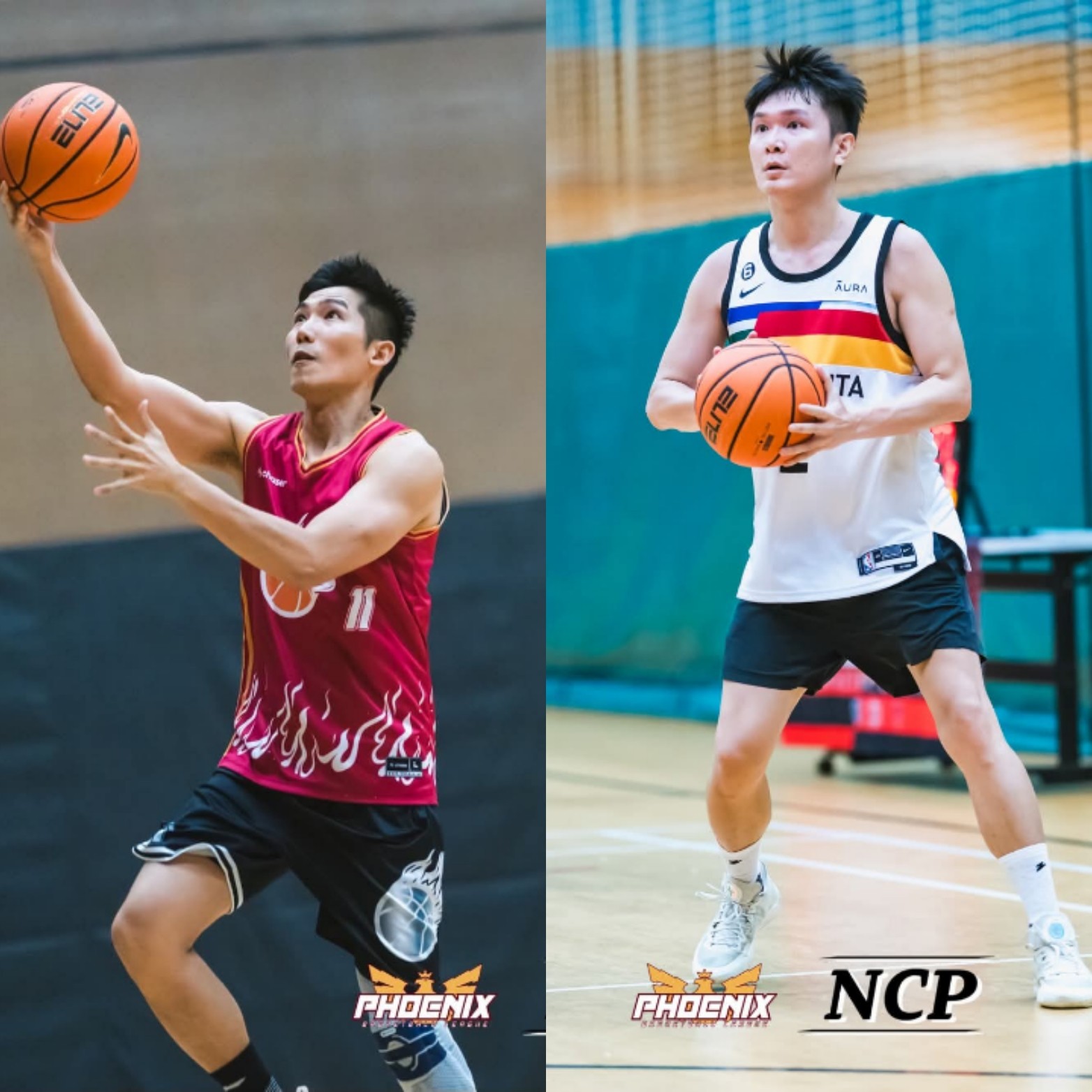 4月22日 荃葵九平日-娛樂組D季後賽 籃球火 vs Infinity