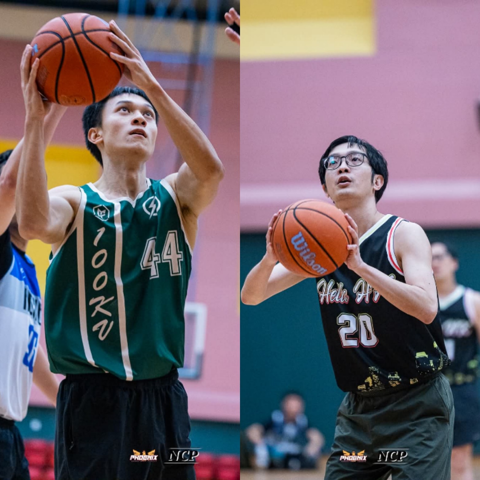 4月22日 荃葵九平日-娛樂組F Bucket Squad vs Hello HK