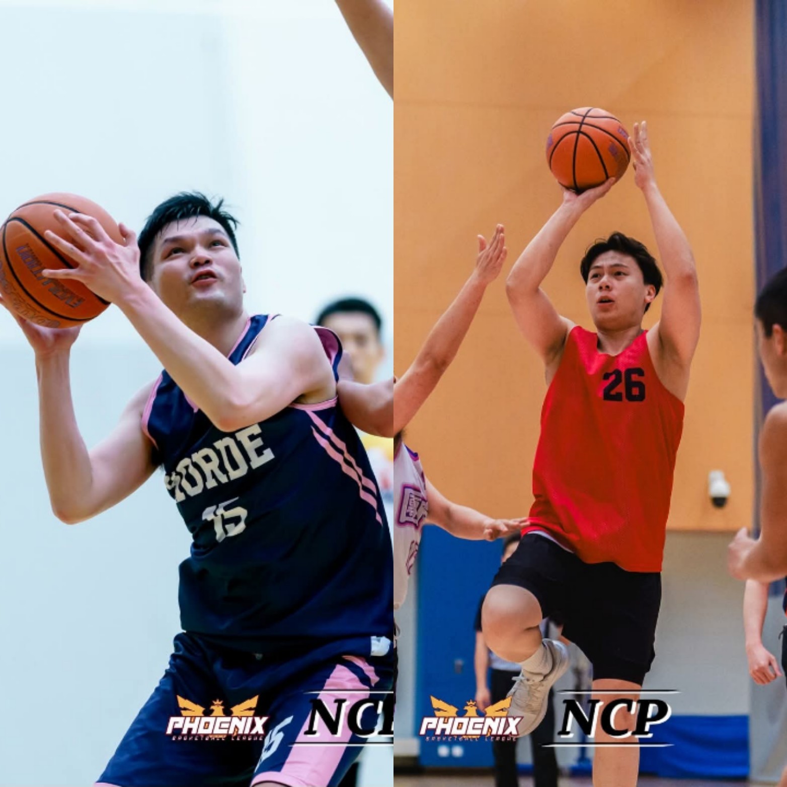 4月26日 荃葵九假日鳳凰盃D2 Horde Basketball vs Will Power