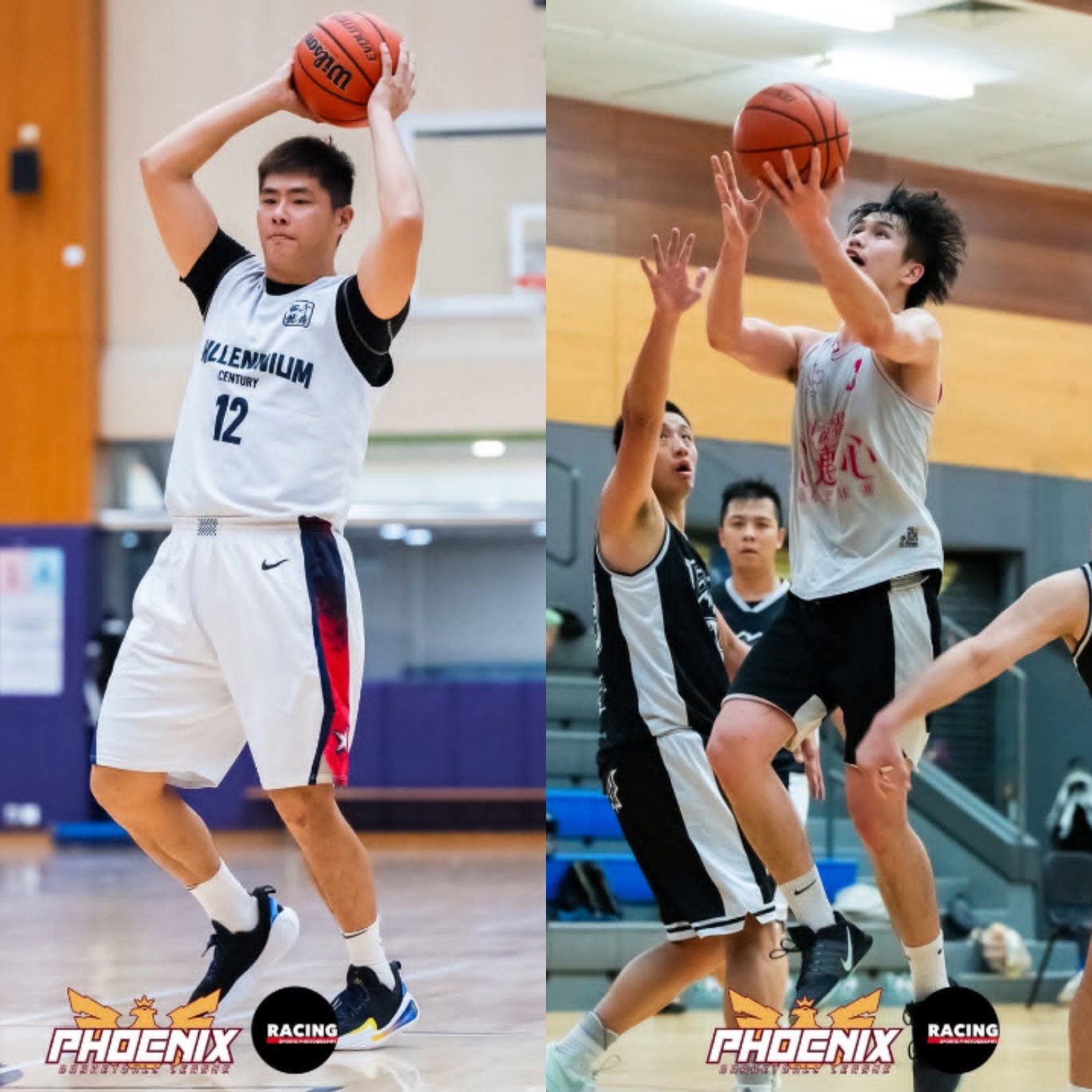 4月27日 屯天元平日鳳凰盃D2季後賽 Millennium Century vs 中青