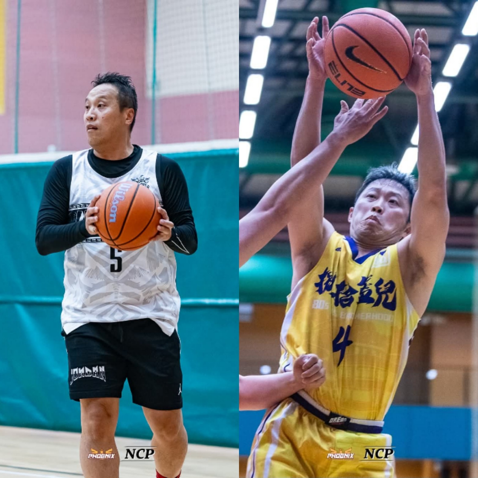 4月27日 荃葵九平日-娛樂組E Le'Stars vs 80S'ERS