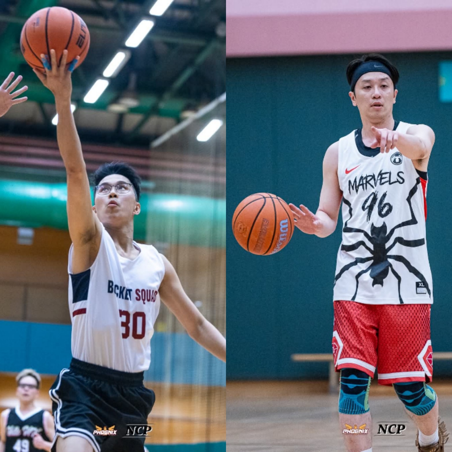 4月28日 荃葵九平日-娛樂組F Bucket Squad vs 砌隊