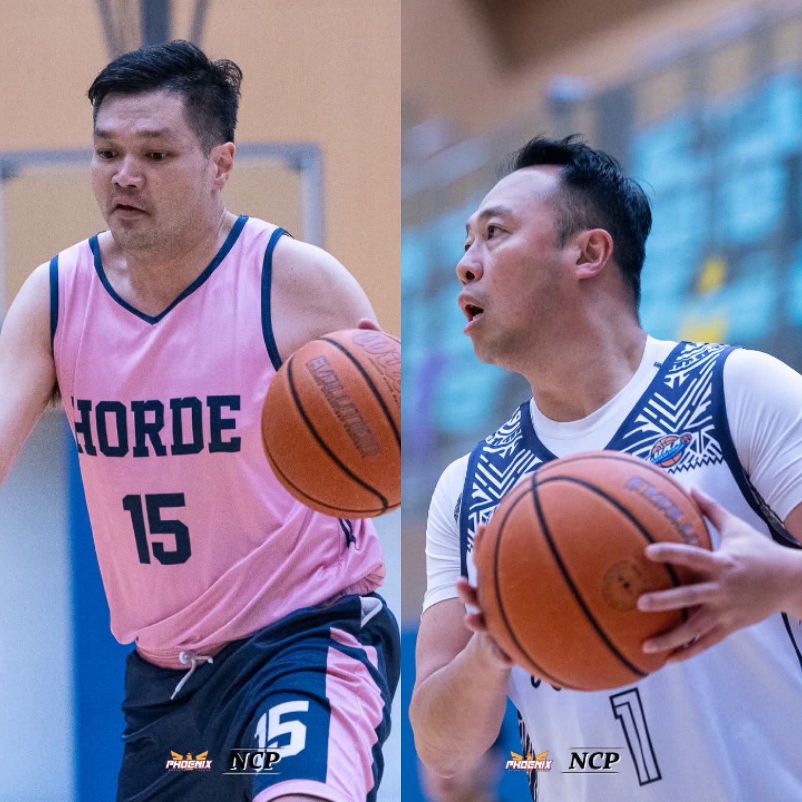 5月17日 荃葵九假日鳳凰盃D2季後賽 Horde Basketball vs LUAA