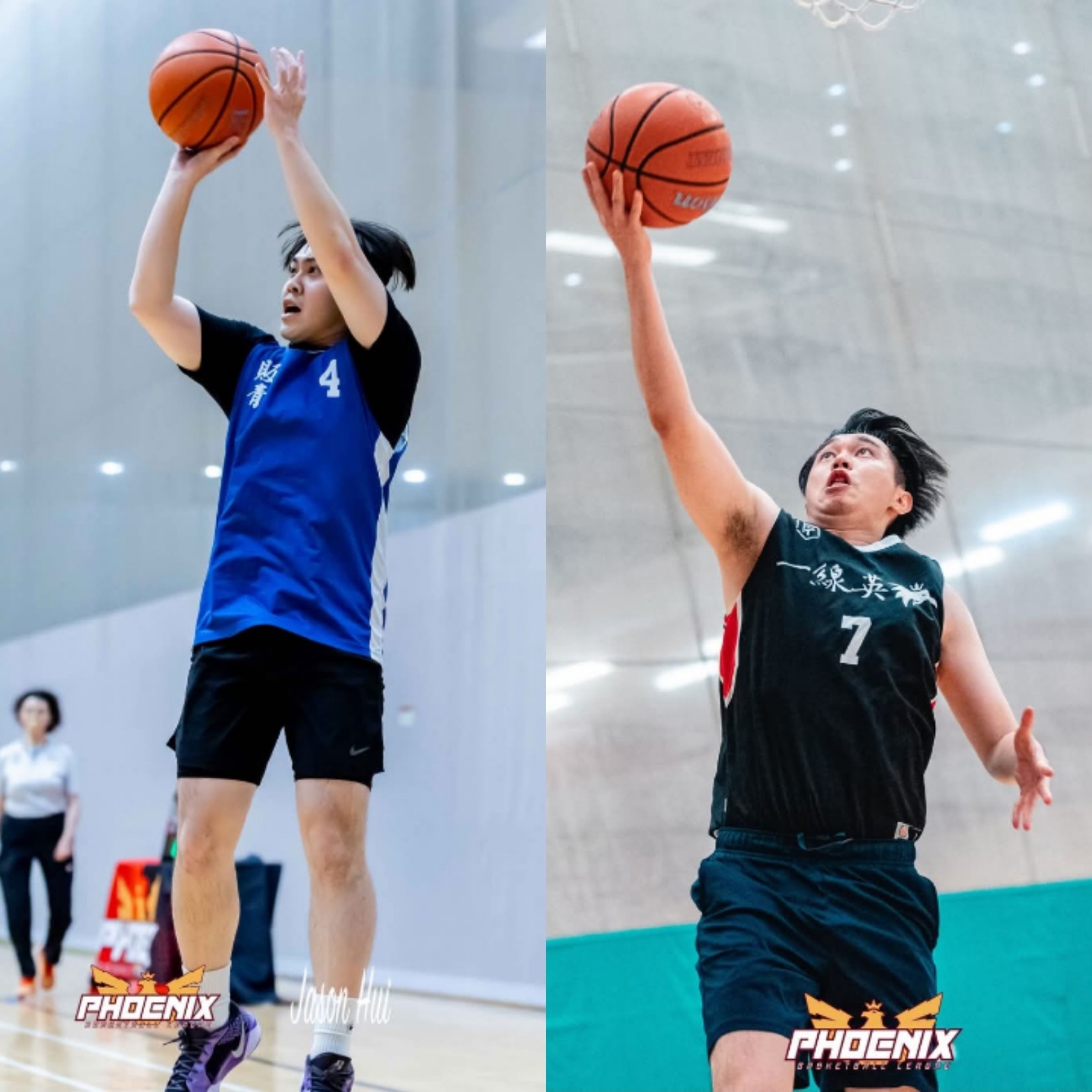 6月5日 屯天元平日鳳凰盃 牆上無鞋印 vs 一線英文書院
