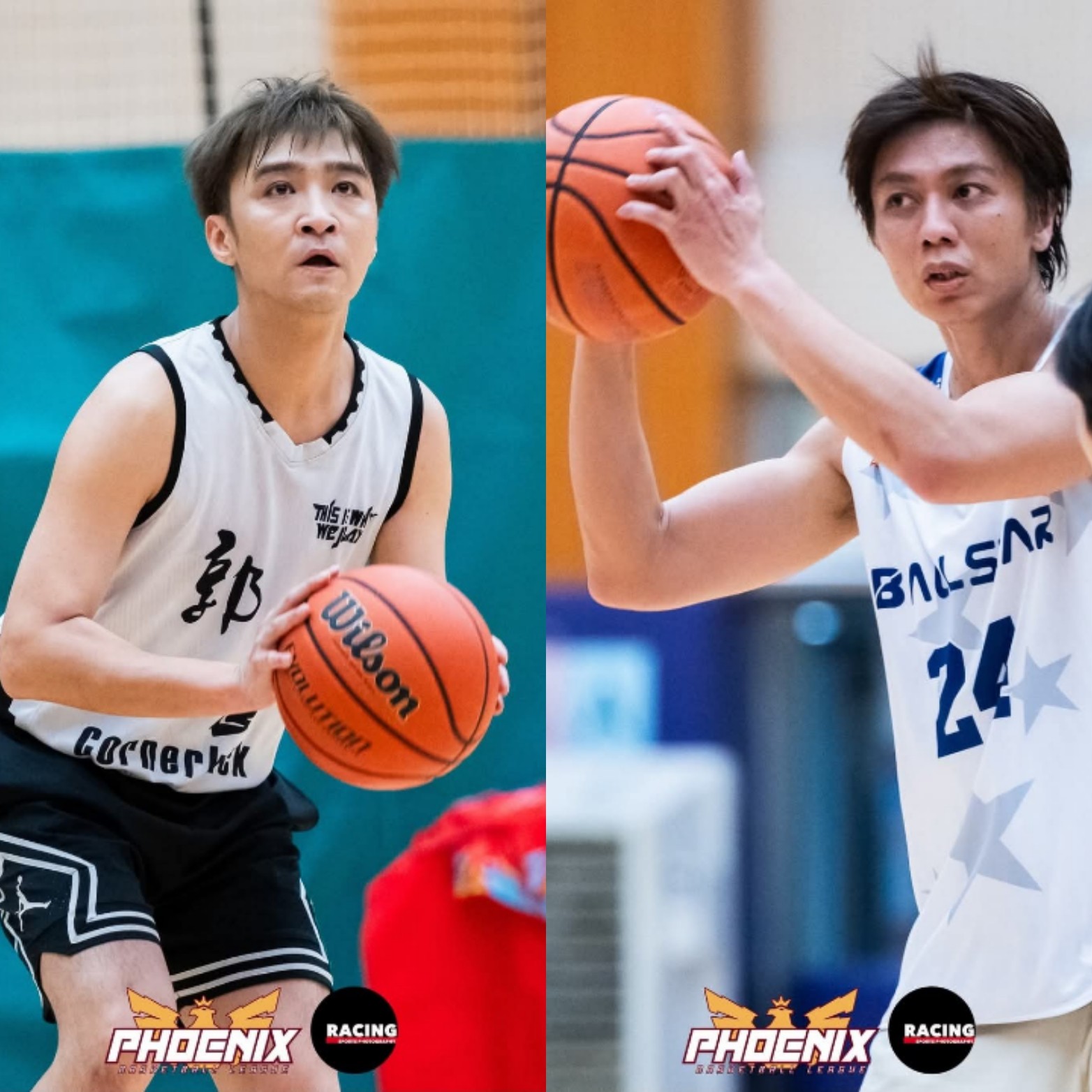 6月10日 屯天元平日鳳凰盃 中籃海 vs B All Star