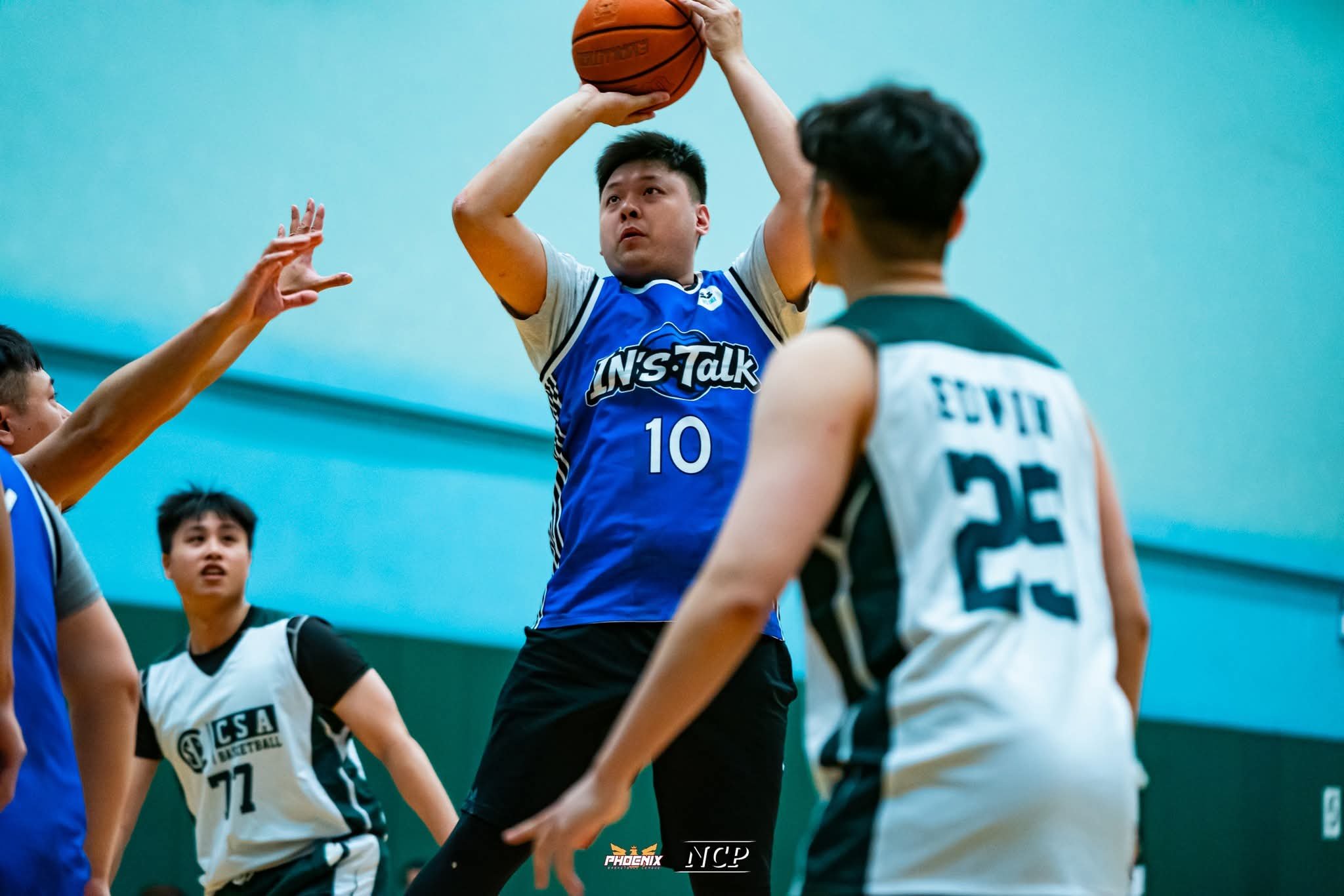 6月10日 荃葵九平日鳳凰盃 In's Talk vs HKHA