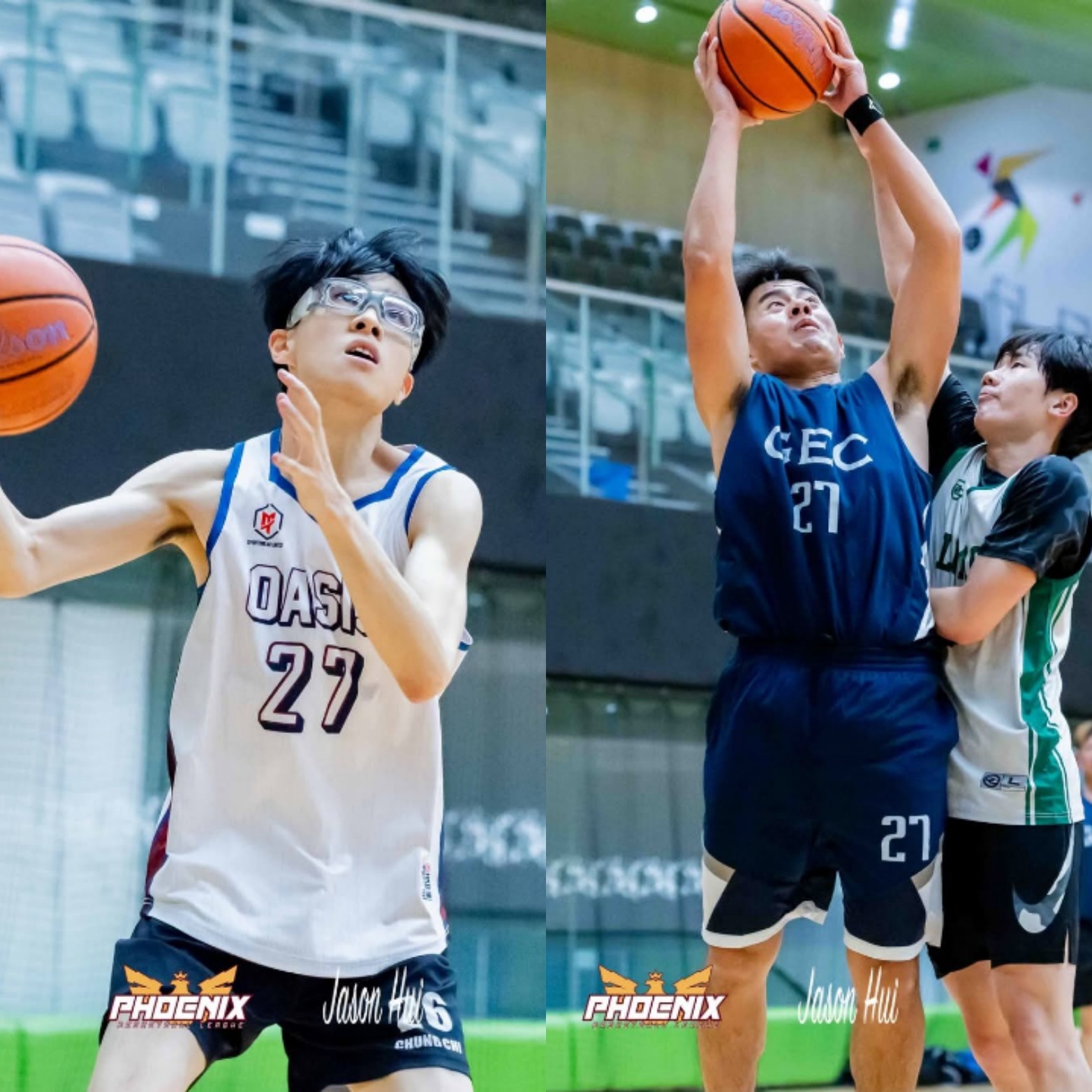 6月18日 屯天元平日鳳凰盃D6 Oasis vs GEC