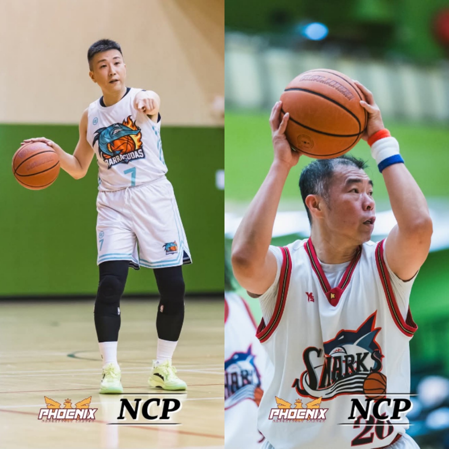 6月22日 荃葵九平日40+B組 名人燒味 vs Sharks