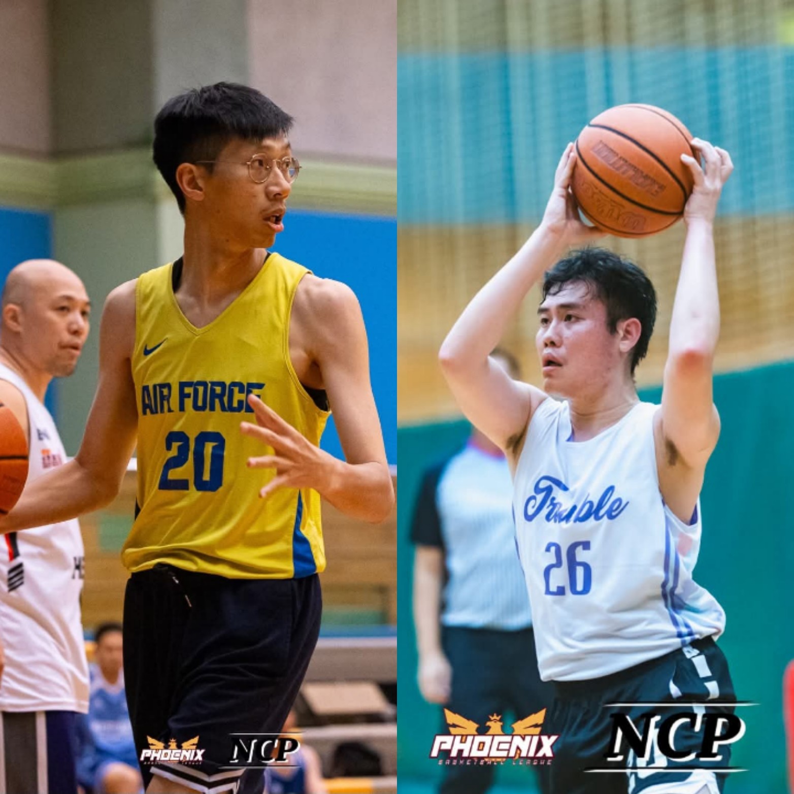 6月30日 荃葵九平日鳳凰盃 Bball Tonight vs 賊船