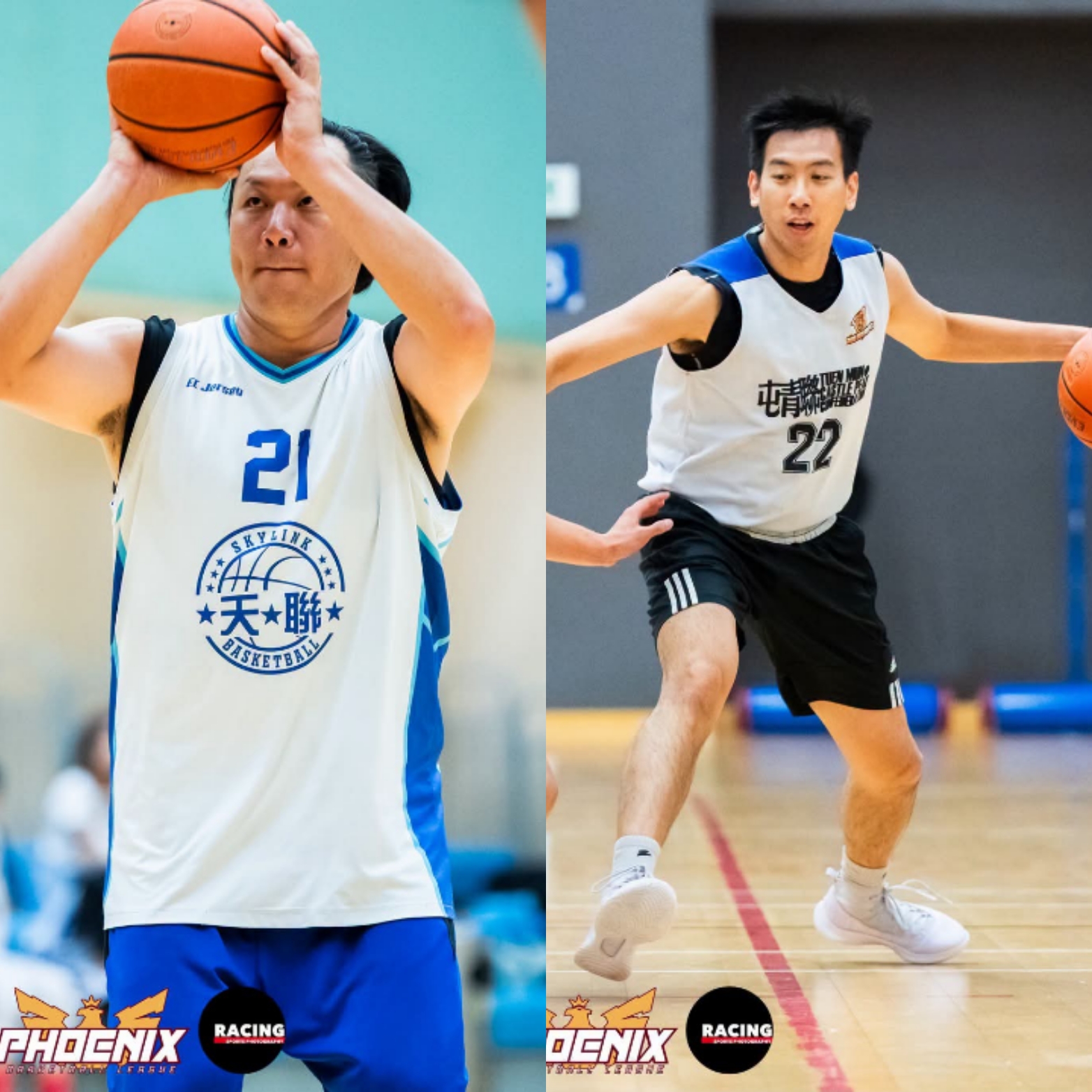 7月14日屯天元平日鳳凰盃D7 BFS vs CLSKS - Phoenix Basketball League