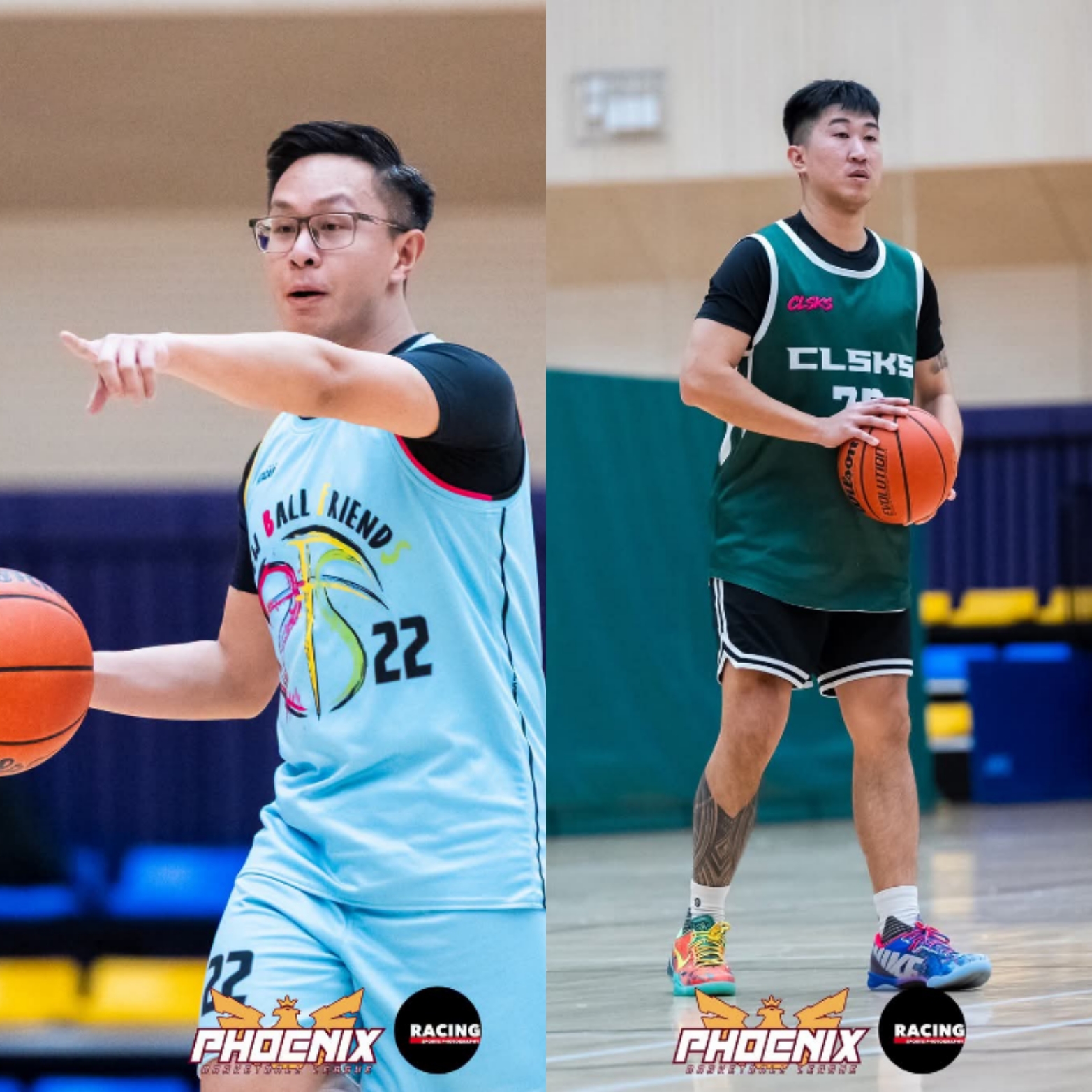 朝鮮　堅手　盃 7月14日屯天元平日鳳凰盃D7 BFS vs CLSKS - Phoenix Basketball League