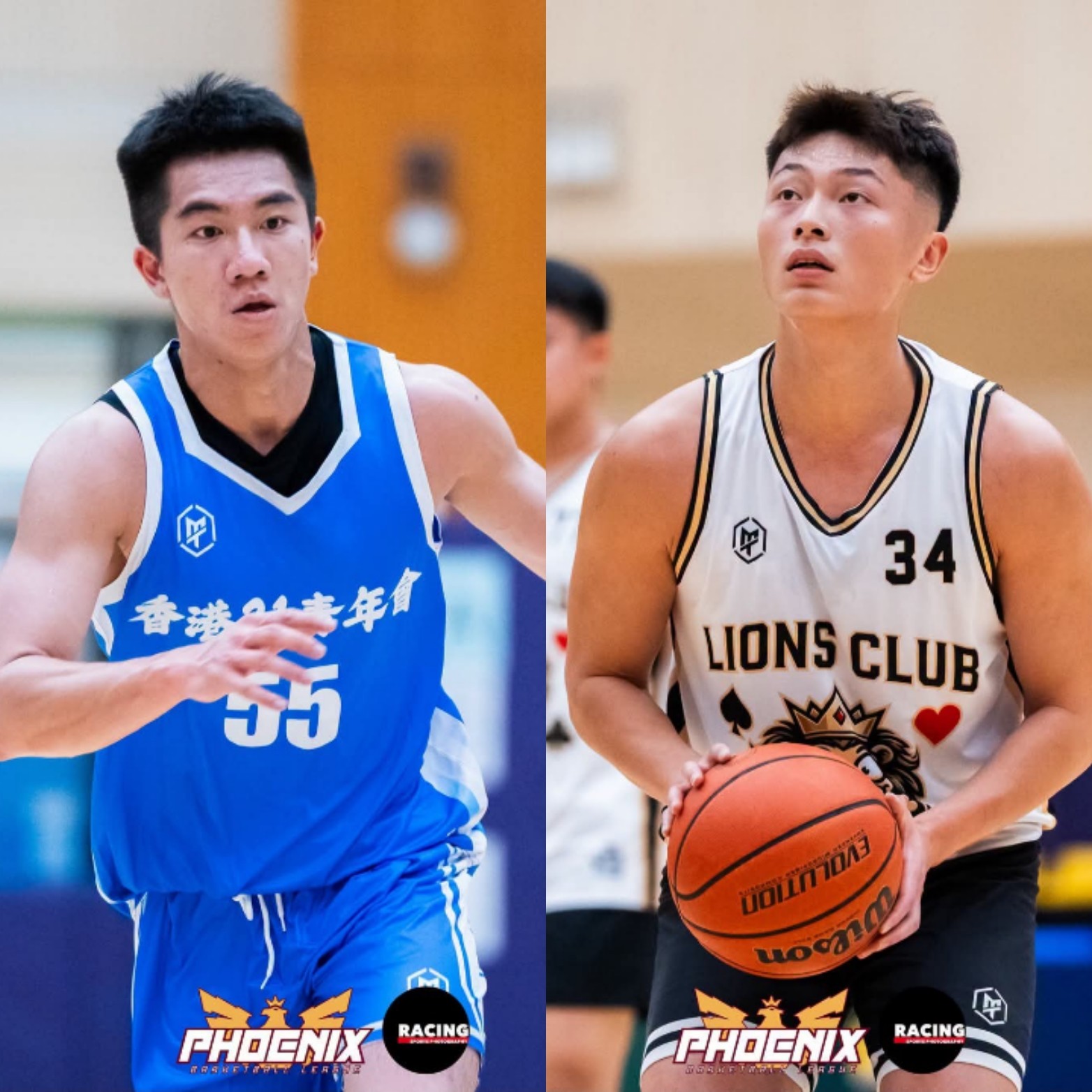 7月19日 屯天元假日鳳凰盃D1 香港21青年會 vs Lion Club