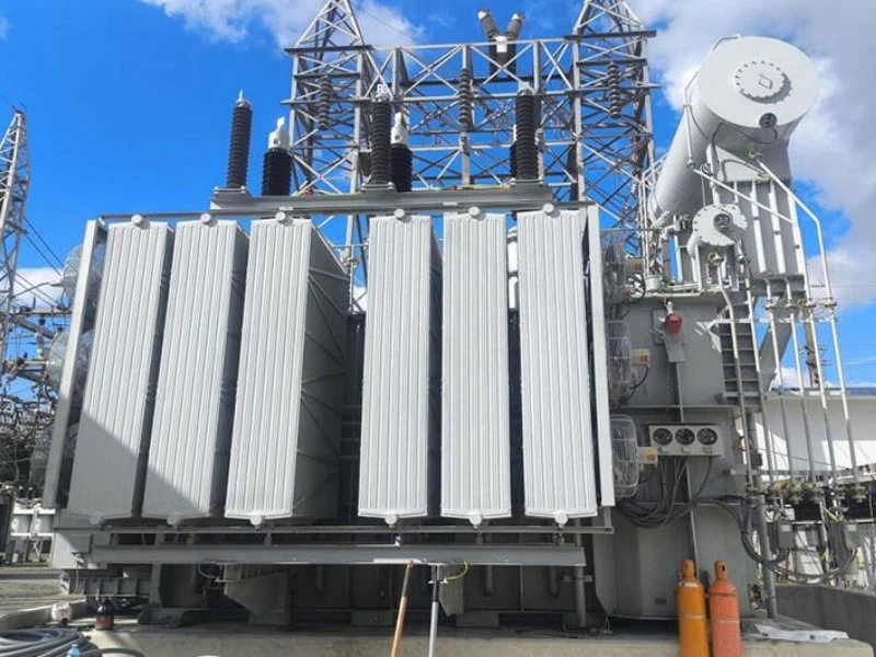 The 115KV substation project