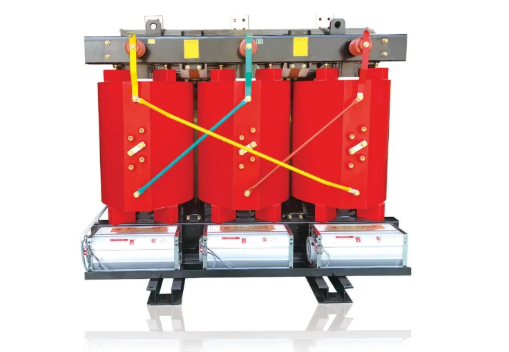 Oil-immersed power transformer