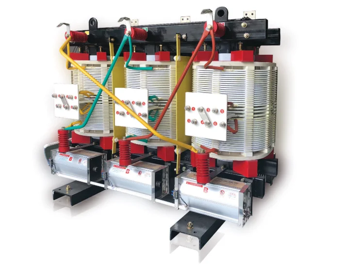 Dry-type power transformer