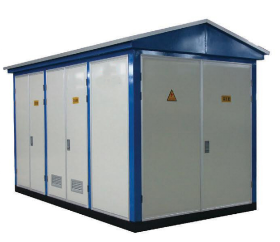 35KV pre installed high/low voltage substation for wind power generation