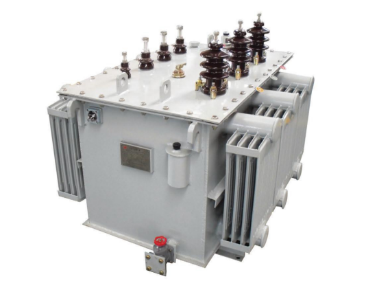 Sealed amorphous alloy power transformer
