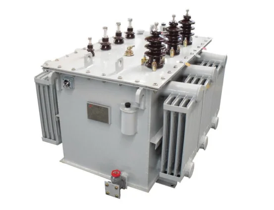Sealed amorphous alloy power transformer