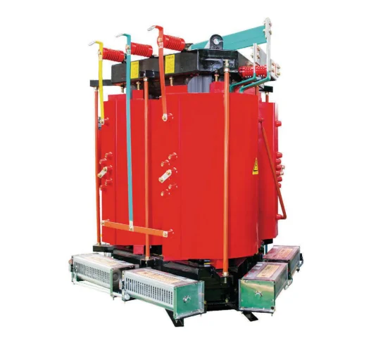 SCB three-dimensional wound iron core transformer