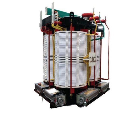 SG three-dimensional coiled iron core transformer