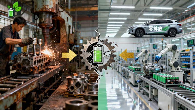 新能源汽车兴起给汽车零部件行业带来的机遇与挑战