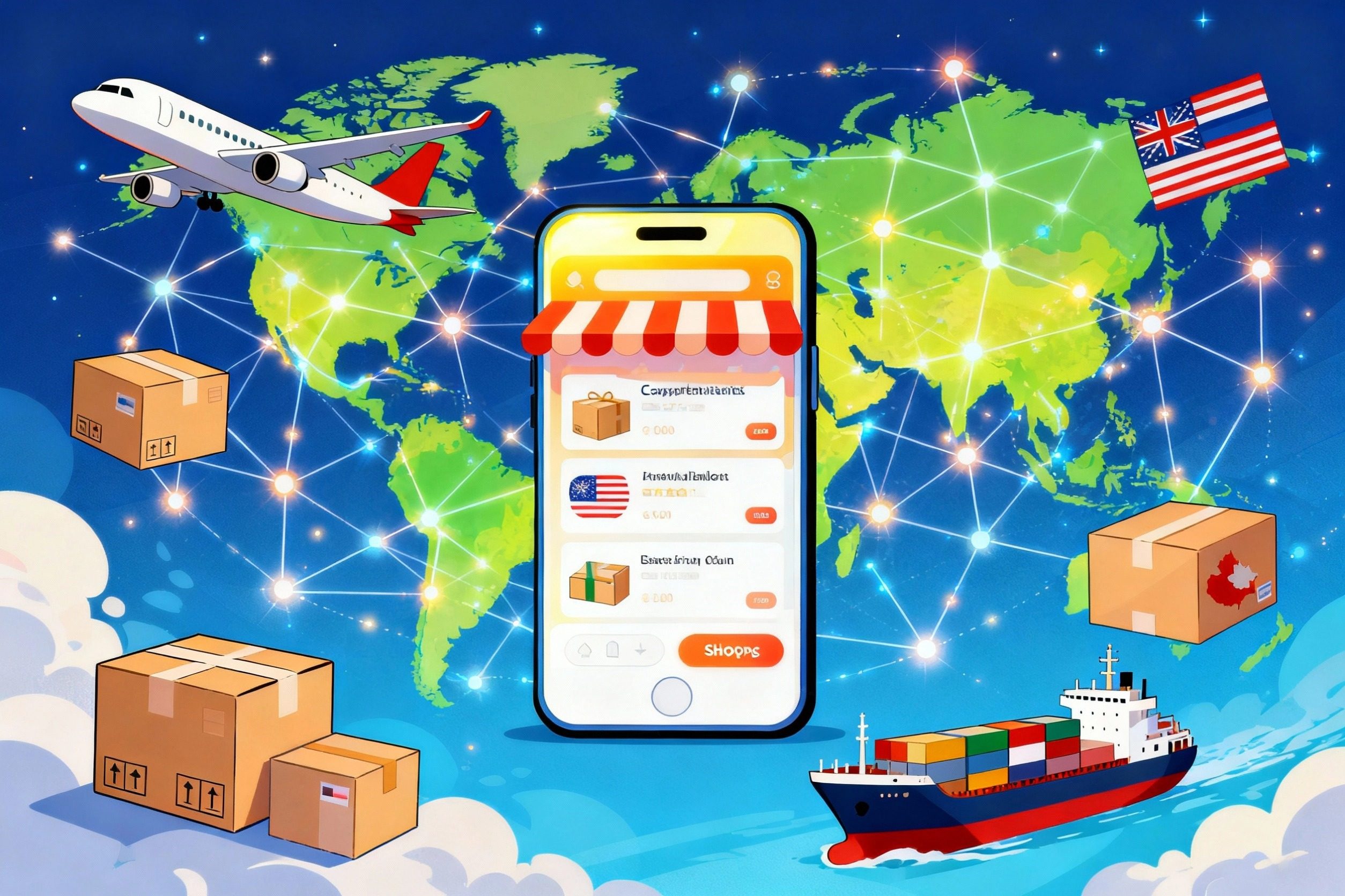 某跨境电商企业引入优泽数字化经营管理系统