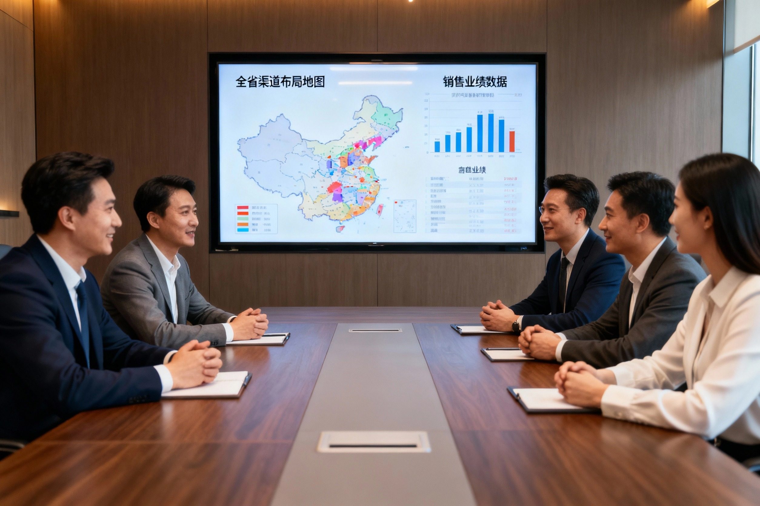 广西某商贸企业导入优泽数字化经营管理系统