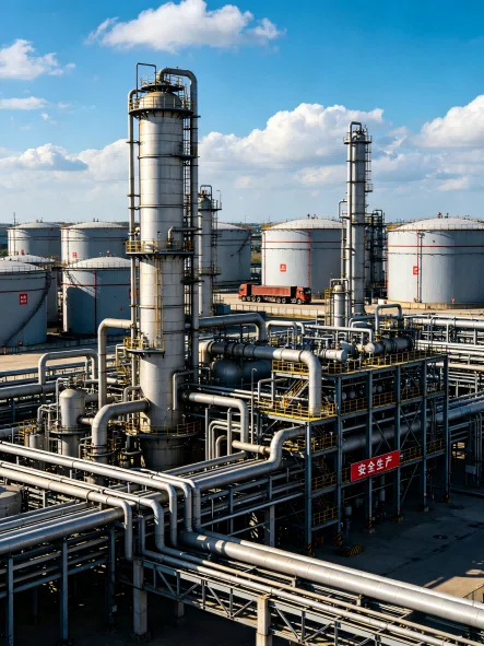 广州优泽科技有限公司为化工行业提供数字化经营管理提升解决方案