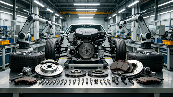 广州优泽科技有限公司为汽车零配件行业提供数字化经营管理提升解决方案