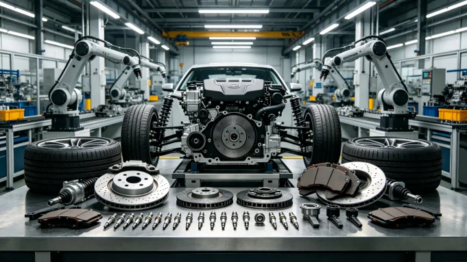 广州优泽科技有限公司为汽车零配件行业提供数字化经营管理提升解决方案