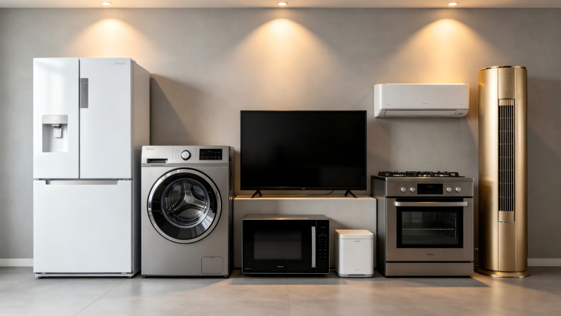 广州优泽科技有限公司为家用电器行业提供数字化经营管理提升解决方案