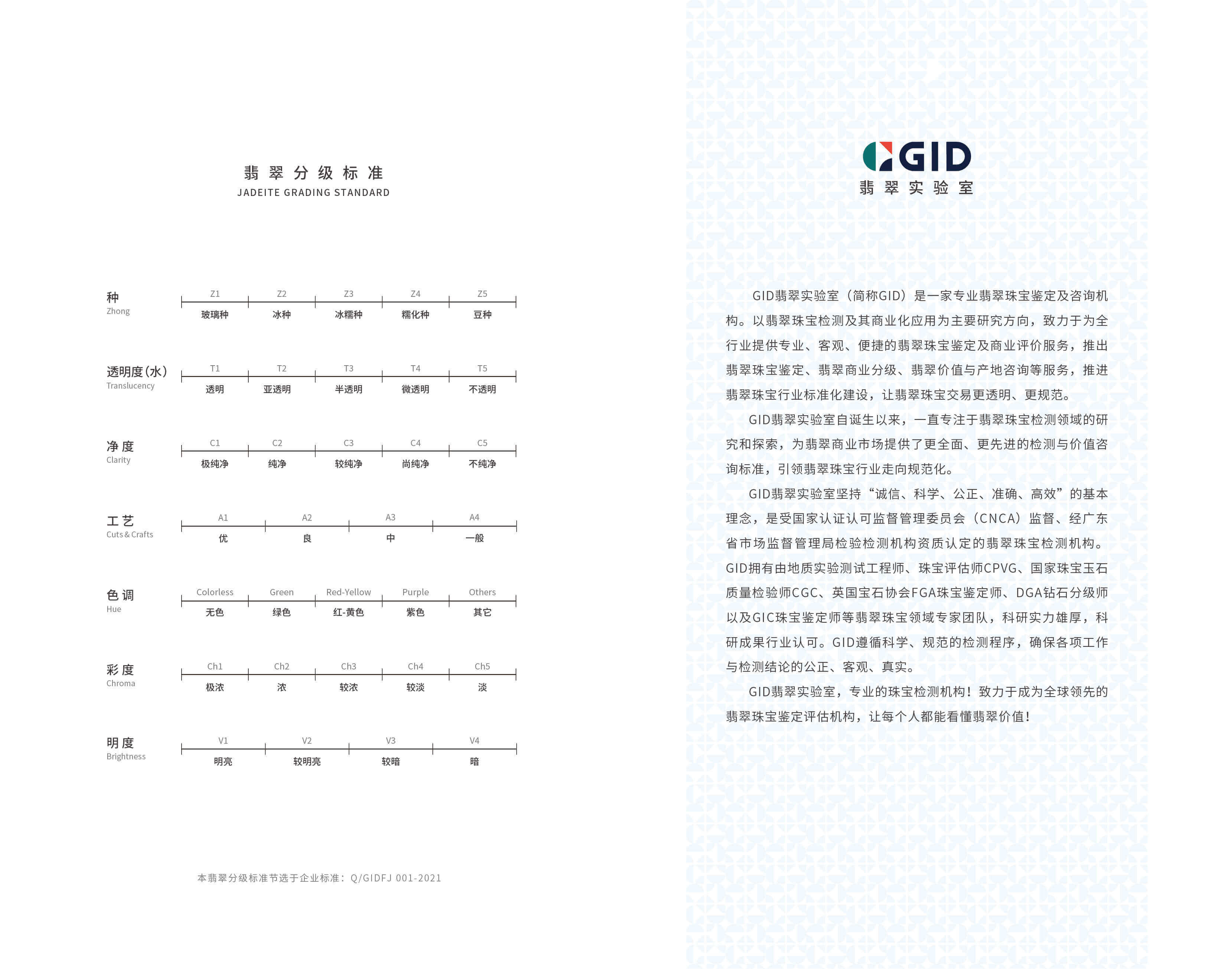 GID翡翠实验中心