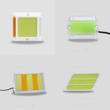 Energy storage self luminous traffic guidance system