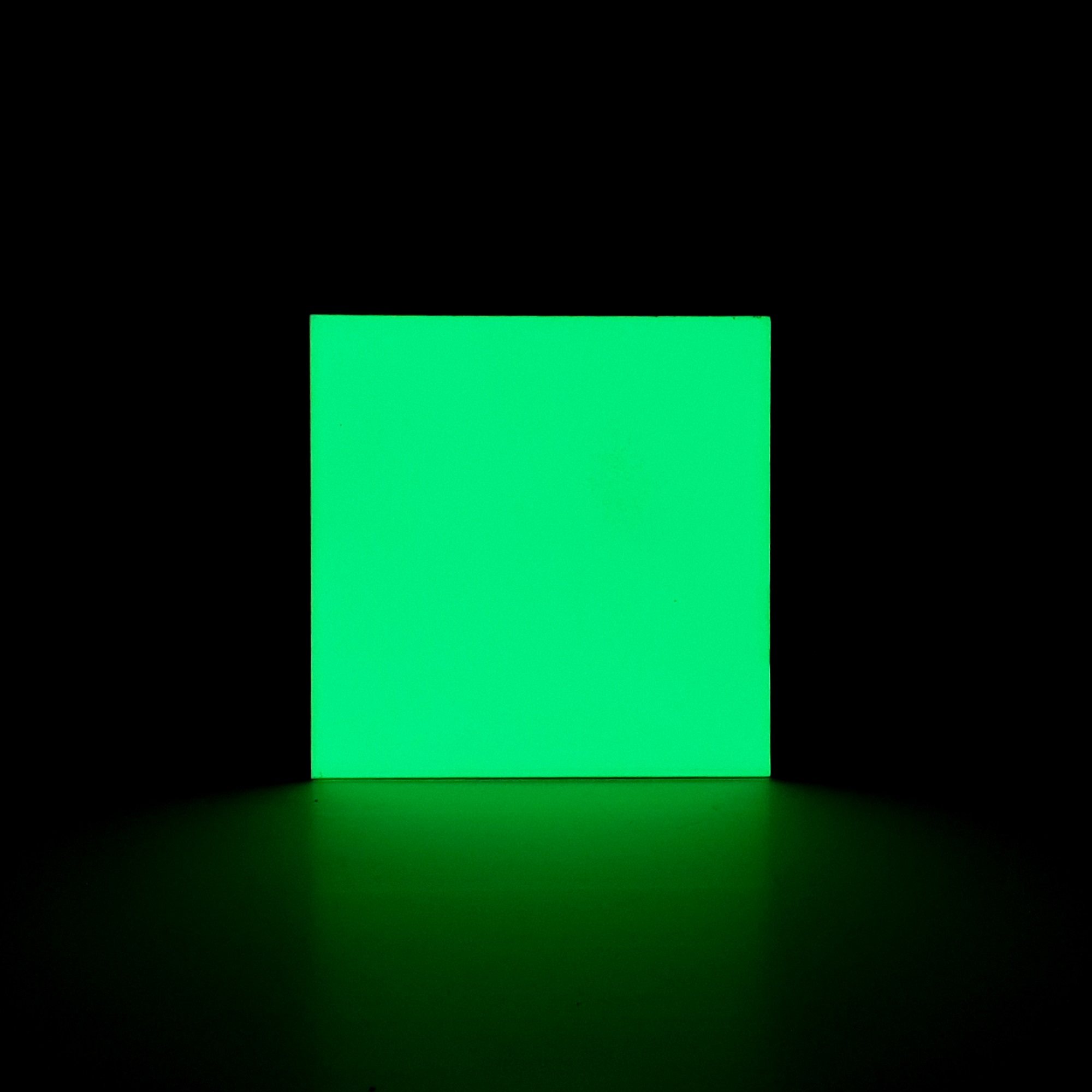 Self-luminous ceramic tiles