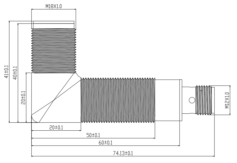 高频读写头ST-3C18RW