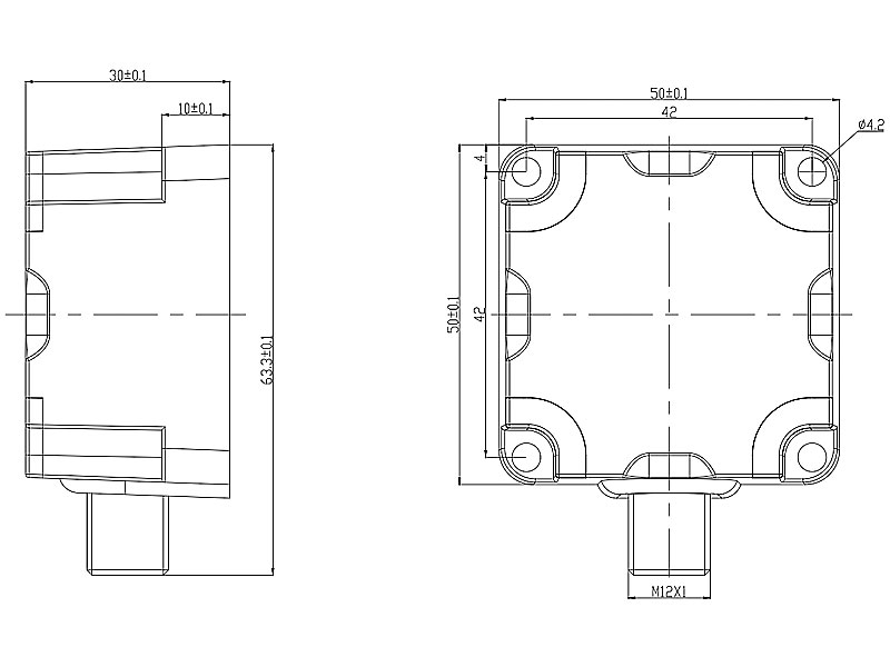 高频读写器ST-3S50R（总线型）