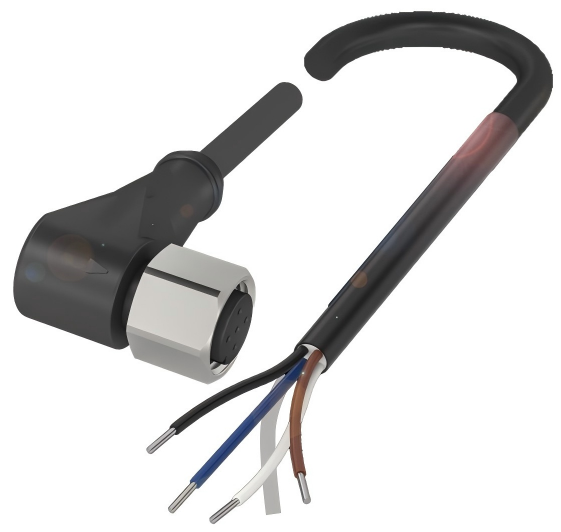 连接线缆—(单头线缆)ST-CB-XX-M12AFRA-5RS4-BW-X